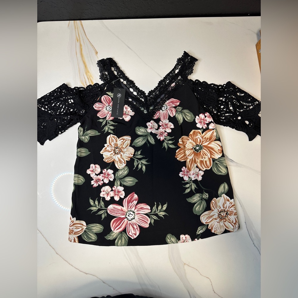 Kara and Kate Lace Top